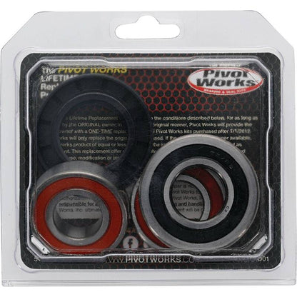Pivot Works Honda Wheel Bearing Kit Premium Bearings 25-1779-P 25-1779-P Photo - Primary