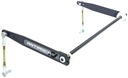 RockJock TJ/LJ Antirock Sway Bar Kit Front Bolt-On Forged Arms CE-9900 CE-9900 Photo - Primary