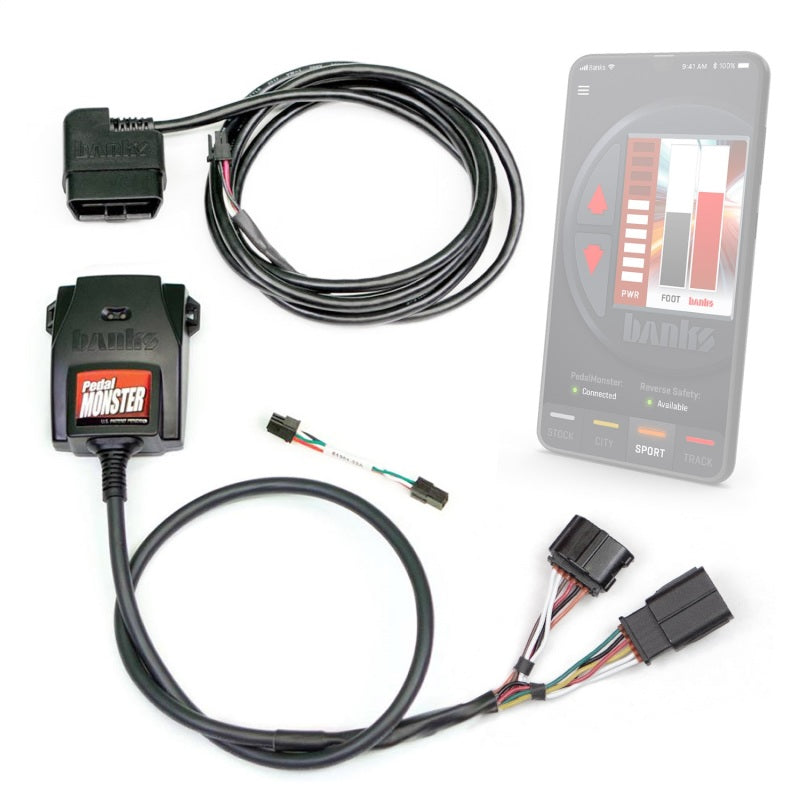 Banks Power Pedal Monster (Stand-Alone) for many Isuzu, Lexus, Scion, Subaru, Toyota 64325 64325 Photo - Unmounted
