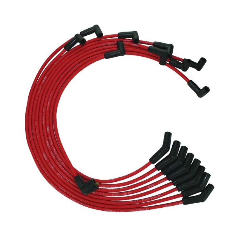 Moroso Ford 351C/390/429/460 HEI 135 Boots Ultra Spark Plug Wire Set - Red 52074 52074 User 1