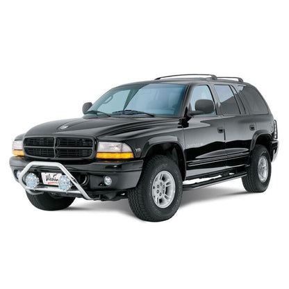 Westin 1998-2003 Dodge Durango Safari Light Bar Mount Kit - Black 30-1085 30-1085 Photo - Mounted