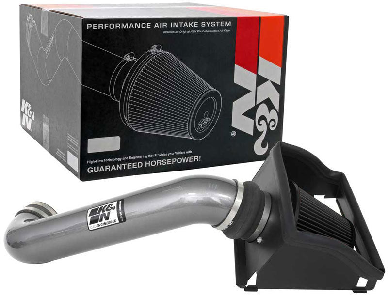 K&N Engineering K&N 21-23 Ford F-150 5.0L V8 Performance Air Intake System 30-2616KC 30-2616KC Photo - out of package