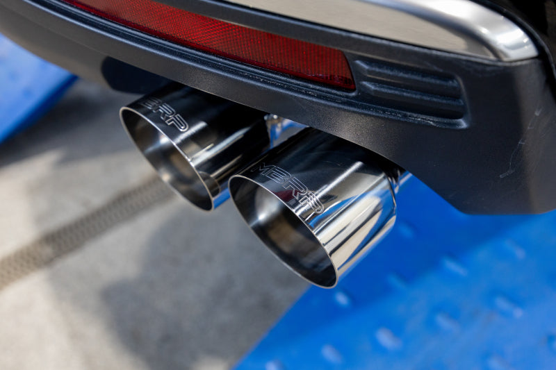 MBRP 2021+ Chevy Tahoe / GMC Yukon Alum. 3in Cat-Back Dual Split Exhaust w/ Quad Tips S5057AL S5057AL Photo - Close Up
