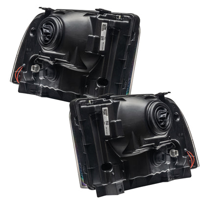 ORACLE Lighting Oracle 05 Ford Excursion SMD HL - Black - White 7147-001 7147-001 Photo - Mounted