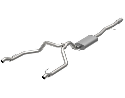 Kooks 19+ GM 1500 Series Truck 6.2L CC w/ Short Box OEM x 3-1/2in SS Catback Uses OEM In-Bumper Tips 28634150 28634150 Photo - Primary