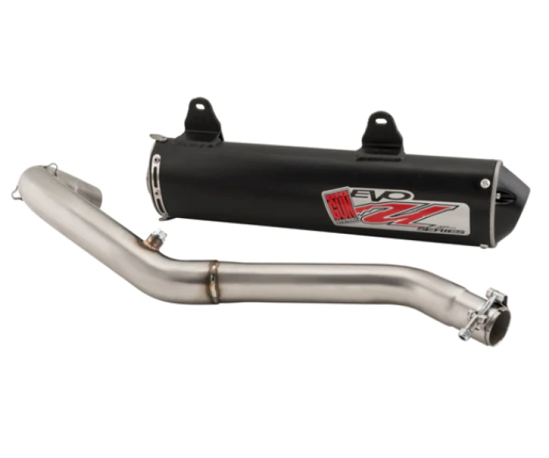 Big Gun 15-23 Honda RINCON 680 EVO U Series Slip On Exhaust 12-1682