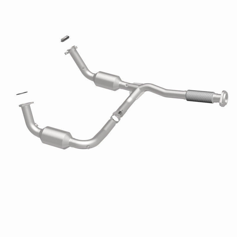 MagnaFlow California Grade CARB Compliant Direct-Fit Catalytic Converter 4451172 360 Degree Image Set