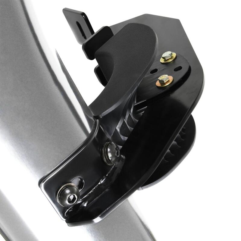 Westin 2020 Chevy Silverado 2500/3500 Crew Cab (8ft Bed) PRO TRAXX Nerf Step Bars - Stainless Steel 21-534770 21-534770 Photo - Unmounted