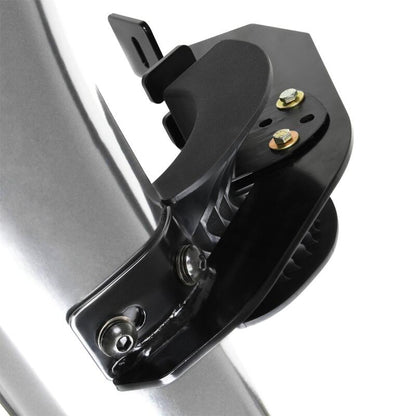 Westin 2020 Chevy Silverado 2500/3500 Crew Cab (8ft Bed) PRO TRAXX Nerf Step Bars - Stainless Steel 21-534770 21-534770 Photo - Unmounted