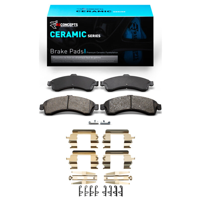 R1 Concepts RNC Ceramic Brake Pads Brakes, Rotors & Pads Brake Pads - OE main image
