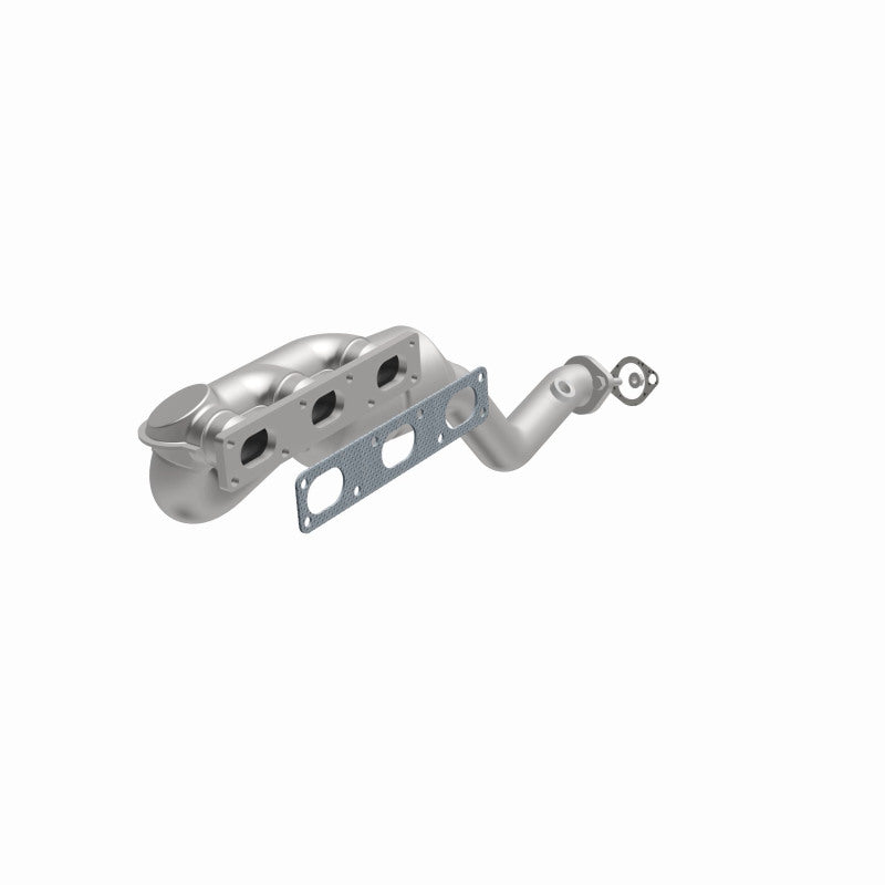 MagnaFlow BMW 528i HM Grade Federal / EPA Compliant Manifold Catalytic Converter 50465 360 Degree Image Set