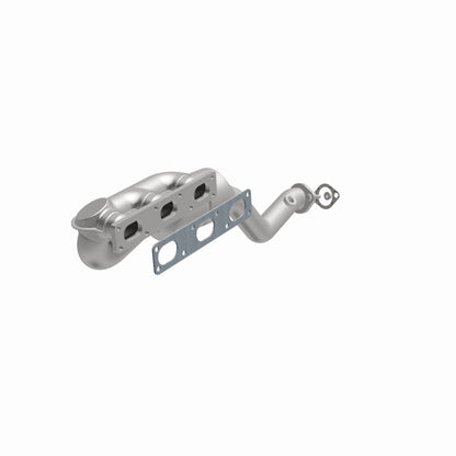 MagnaFlow BMW 528i HM Grade Federal / EPA Compliant Manifold Catalytic Converter 50465 360 Degree Image Set