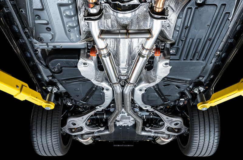 AWE Tuning 2020 Jeep Grand Cherokee SRT/Trackhawk Touring Edition Exhaust - Use w/Stock Tips 3015-31017 3015-31017 Photo - Mounted