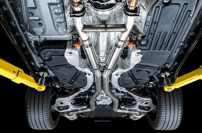 AWE Tuning 2020 Jeep Grand Cherokee SRT/Trackhawk Touring Edition Exhaust - Use w/Stock Tips 3015-31017 3015-31017 Photo - Mounted