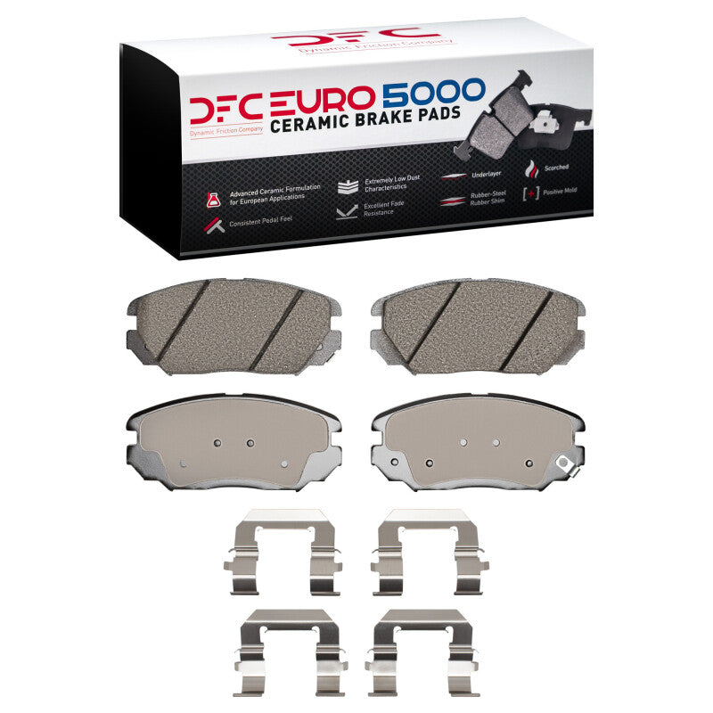 DFC DFC Euro 5000 Ceramic Brake Pads Brakes, Rotors & Pads Brake Pads - OE main image