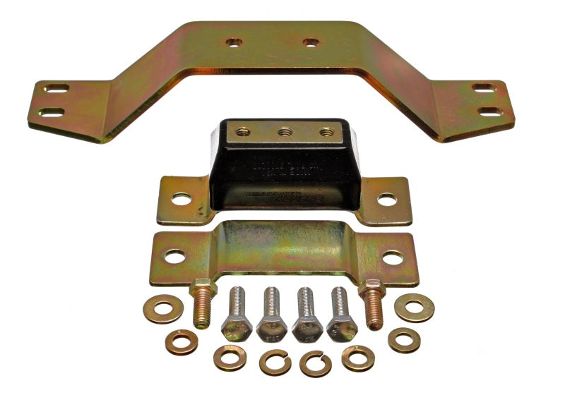 Energy Suspension Transmission Mount Black Ford Mustang Bullitt 1999-2004 4.1128G Photo - Primary