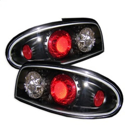 Spyder Nissan Altima 93-97 Euro Style Tail Lights Black ALT-YD-NA93-BK 5006752 5006752 Photo - Primary