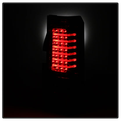 SPYDER Xtune Hummer H3 06-09 ( Non H3T ) LED Tail Lights Smoke ALT-ON-HH306-LED-SM 5013064 5013064 Photo - Unmounted