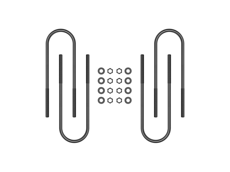 ICON 2011+ Ford F-250/F-350 Rear 15in U-Bolt Kit 67003 67003 Photo - Primary