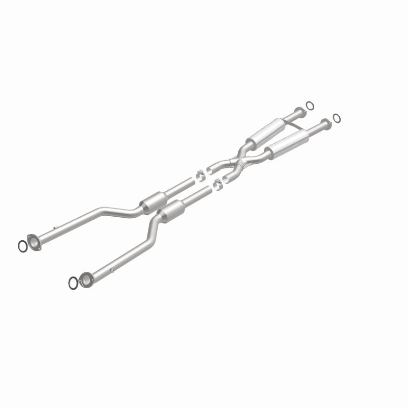 MagnaFlow Lexus LS460 OEM Grade Federal / EPA Compliant Direct-Fit Catalytic Converter 51836 360 Degree Image Set