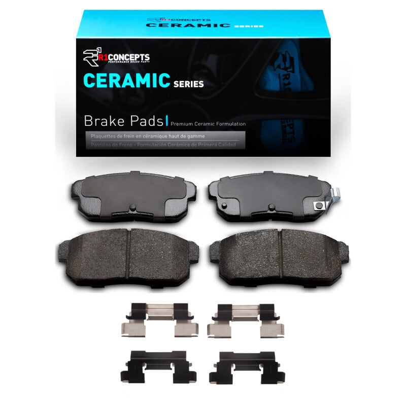 R1 Concepts RNC Ceramic Brake Pads Brakes, Rotors & Pads Brake Pads - OE main image