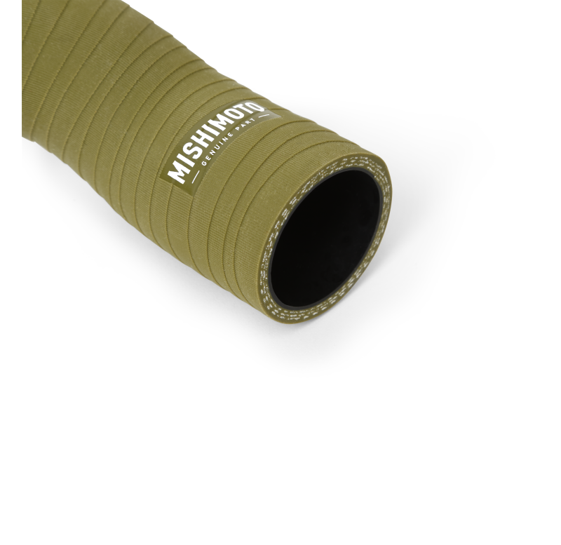 Mishimoto Jeep Wrangler 6 Cyl Silicone Olive Drab Hose Kit, 1997-2006 MMHOSE-WR6-97OD User 1