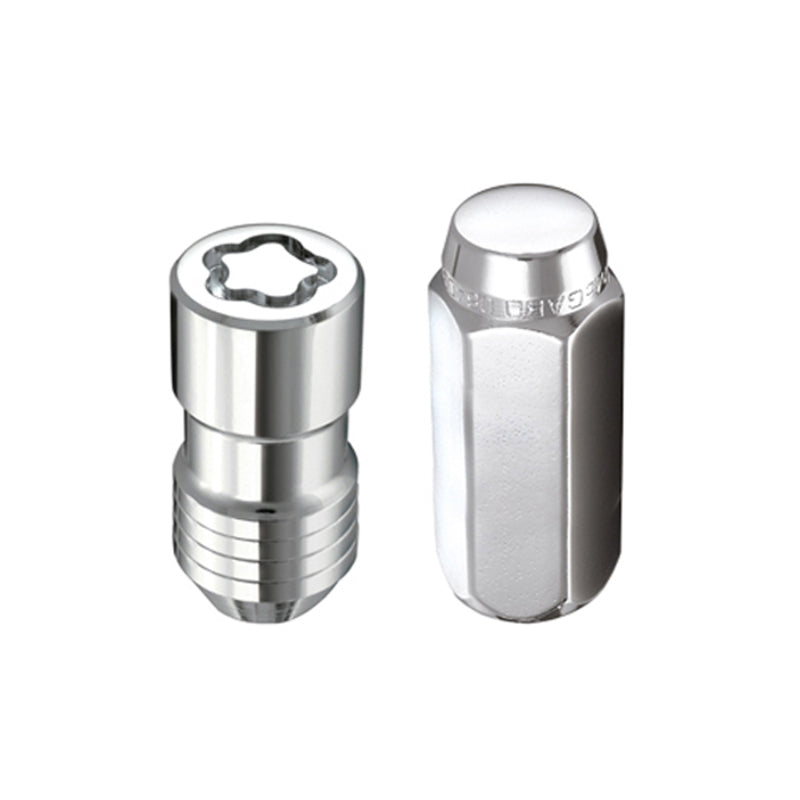 McGard 5 Lug Hex Install Kit w/Locks (Cone Seat Nut) M14X1.5 / 13/16 Hex / 1.945in. Length - Chrome 84520 84520 Photo - Primary