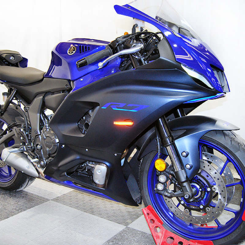 New Rage Cycles 21-24 Yamaha R7 Front Turn Signals R7-FB-MBO R7-FB-MBO Photo - Primary