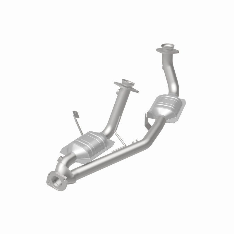 MagnaFlow HM Grade Federal / EPA Compliant Direct-Fit Catalytic Converter 93436 360 Degree Image Set