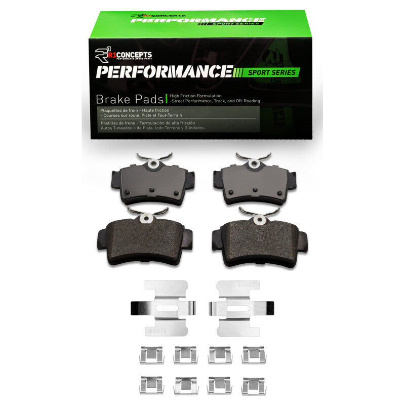 R1 Concepts RNC Performance Sport Brake Pads Brakes, Rotors & Pads Brake Pads - Performance main image