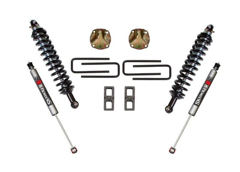 Skyjacker 2007-2016 Toyota Tundra 4 Wheel Drive Rear Wheel Drive Suspension Lift Kit w/ Shock TU730BM TU730BM Photo - Primary