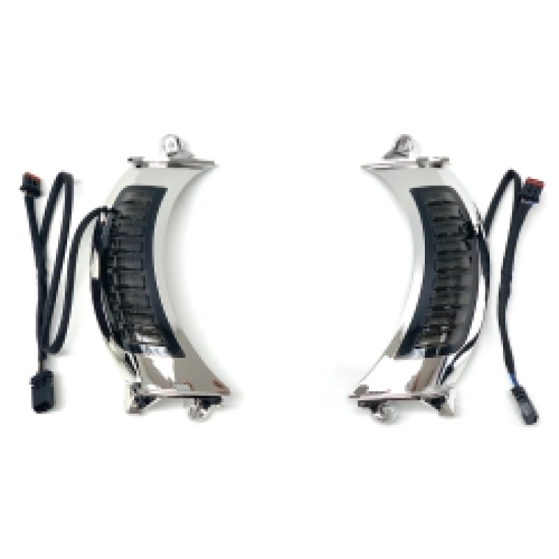 Letric Lighting Fairing Vent Swtchbck T/S Chr LLC-5CR-TS LLC-5CR-TS Photo - Primary