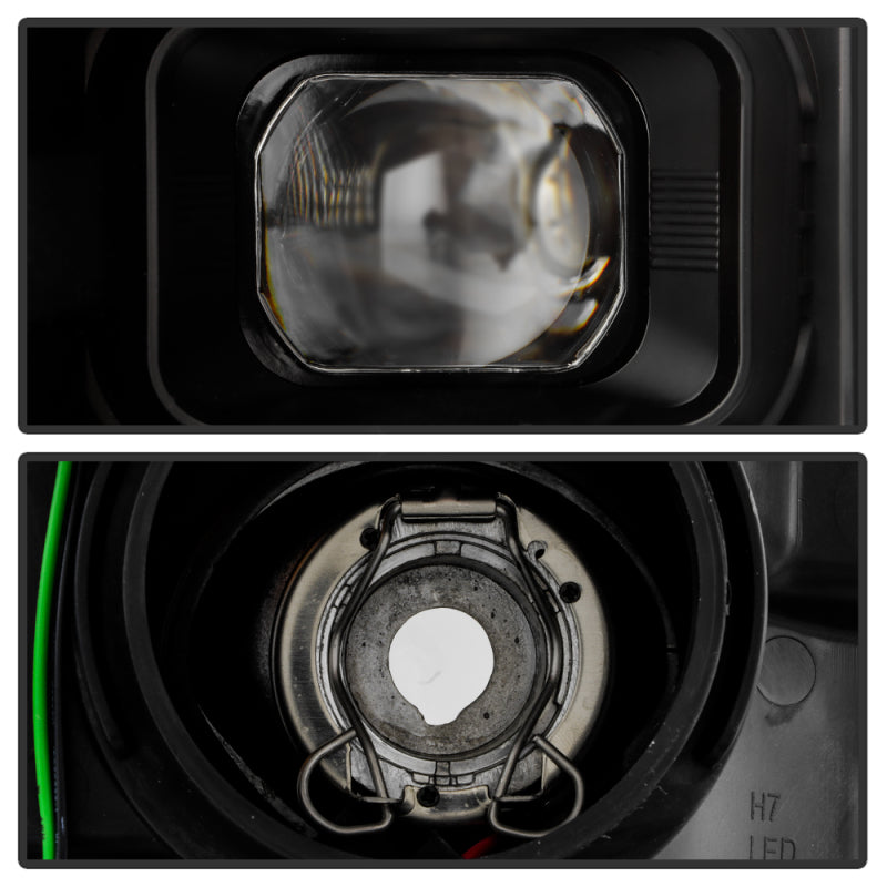 SPYDER Signature 20-21 Ford F150 (Halogen Model) Proj. Headlights - Black (PRO-YD-FF15021HALSI-BK) 5088703 5088703 User 4