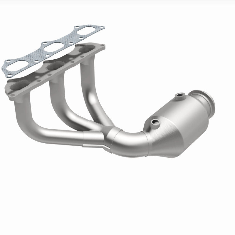 Magnaflow 14-16 911 H6 3.8 OEM Manifold Direct Fit Converter 22-201 22-201 360 Degree Image Set