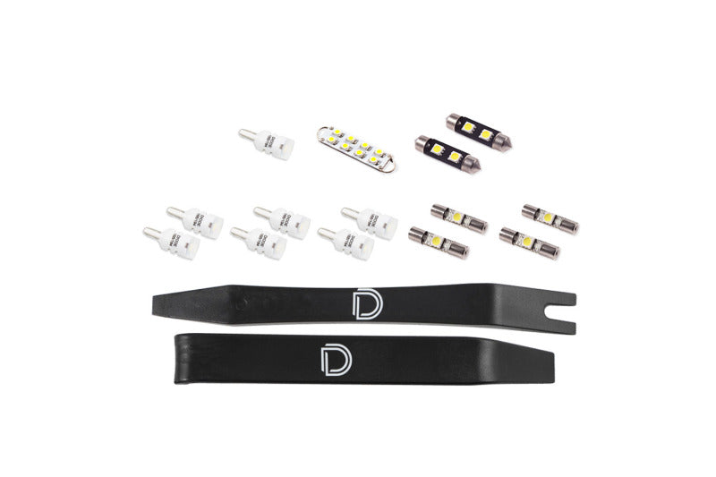 Diode Dynamics 07-14 Chevrolet Suburban Interior LED Kit Cool White Stage 1 DD0565 DD0565 Photo - Primary