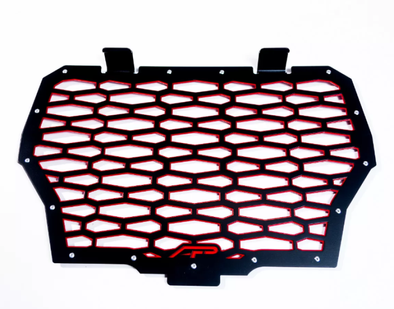 Agency Power 17-19 Polaris RZR XP Turbo Premium Grill - Red AP-RZR-640R