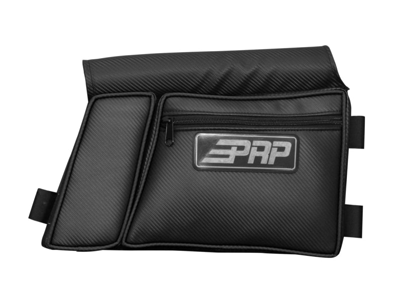 PRP Seats PRP Door Bag with Knee Pad for PRP Steel Frame Doors/(Passenger Side)- Black E39-210 E39-210 Photo - Primary