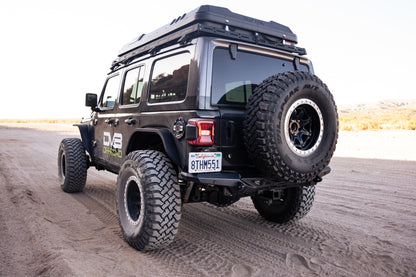 DV8 Offroad 18-23 Wrangler JL Spec Series Rear Bumper RBJL-09 RBJL-09 Photo - Unmounted