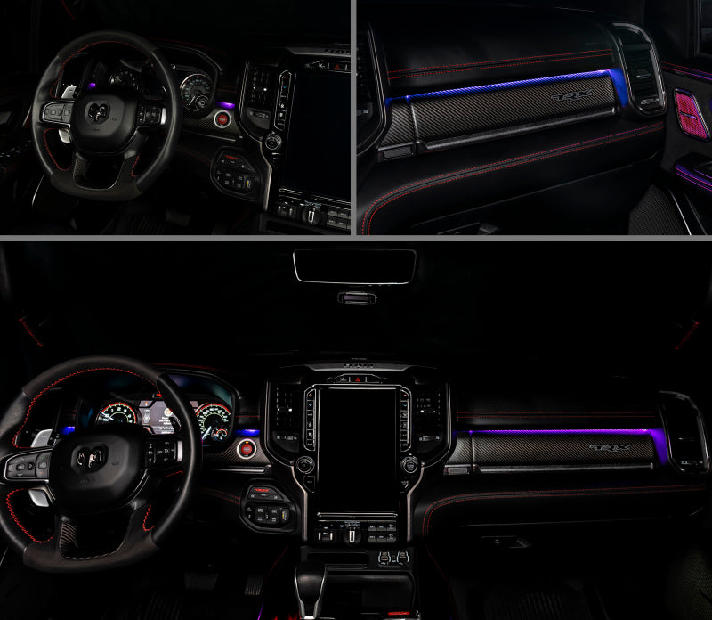 ORACLE Lighting Oracle 19-22 RAM Complete Interior Ambient Lighting ColorSHIFT RGB Conversion Kit 4235-333 4235-333 Photo - lifestyle view