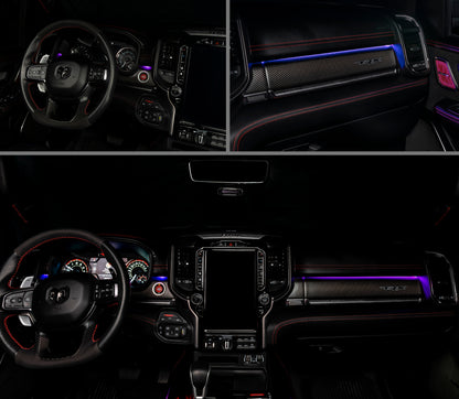 ORACLE Lighting Oracle 19-22 RAM Complete Interior Ambient Lighting ColorSHIFT RGB Conversion Kit 4235-333 4235-333 Photo - lifestyle view