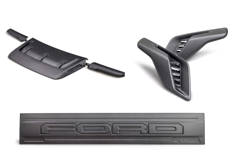 Ford Racing 21-24 F-150 Raptor Carbon Fiber Appearance Kit - Matte M-16600K-FM M-16600K-FM Photo - Primary