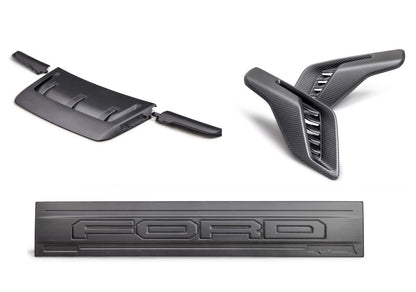 Ford Racing 21-24 F-150 Raptor Carbon Fiber Appearance Kit - Matte M-16600K-FM M-16600K-FM Photo - Primary