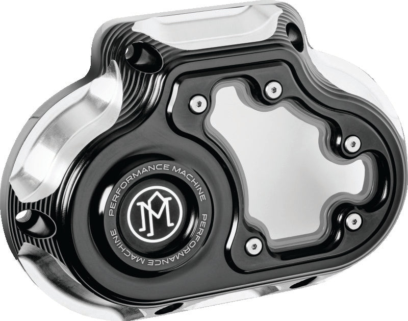Performance Machine Pm Vision Clutch Cover W/Bezel 0177-2081M-BM 0177-2081M-BM Photo - Primary