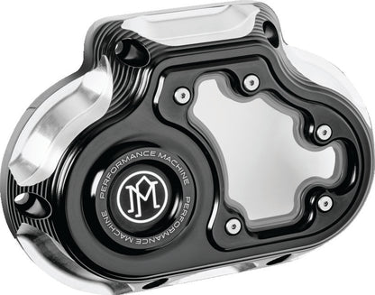 Performance Machine Pm Vision Clutch Cover W/Bezel 0177-2081M-BM 0177-2081M-BM Photo - Primary