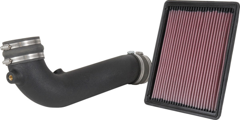 K&N Engineering K&N 17-19 Chevrolet Silverado V8-5.3L Performance Intake Kit 57-3098 57-3098 Photo - lifestyle view