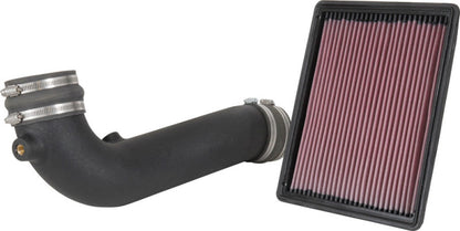 K&N Engineering K&N 17-19 Chevrolet Silverado V8-5.3L Performance Intake Kit 57-3098 57-3098 Photo - lifestyle view