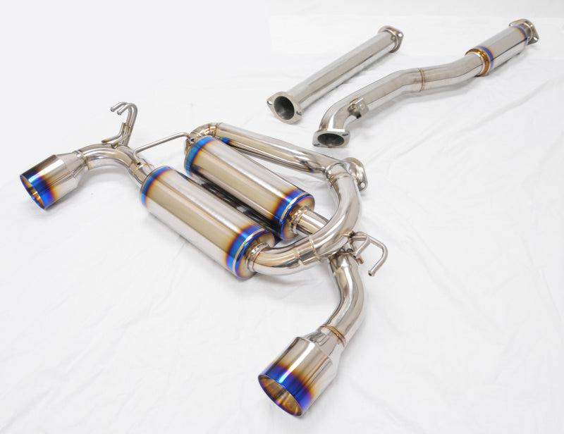 MXP  Exhaust System, Mitsubishi Evolution 10 W/ 2 Section Pipes MXSPCZ4A Photo - Primary