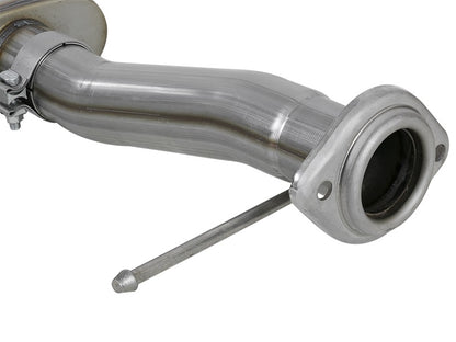 aFe Cat Back Exhaust Black - Ford F-150 11-14 49-43078-B Photo - Unmounted