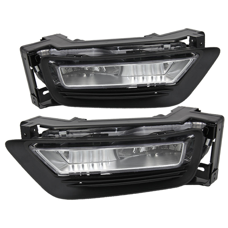 Spyder Honda Accord 2013-2015 4Dr OEM Fog Lights W/Switch- Clear FL-HA2013-4D-C 5076083 5076083 Photo - Primary