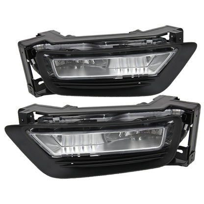 Spyder Honda Accord 2013-2015 4Dr OEM Fog Lights W/Switch- Clear FL-HA2013-4D-C 5076083 5076083 Photo - Primary